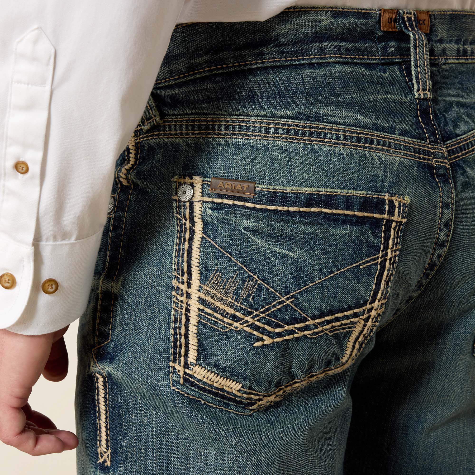 M5 Slim Gambler Stackable Straight Leg Jean Men - GAMBLER