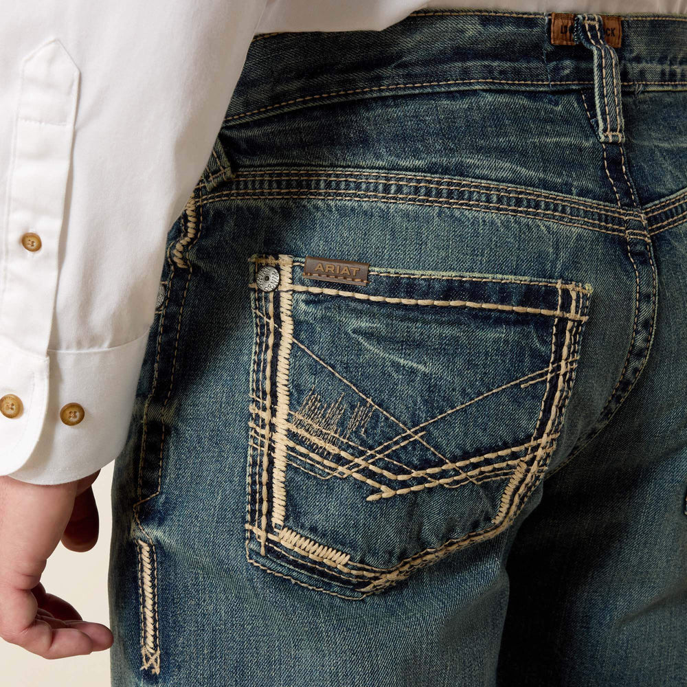 M5 Slim Gambler Stackable Straight Leg Jean Men - GAMBLER