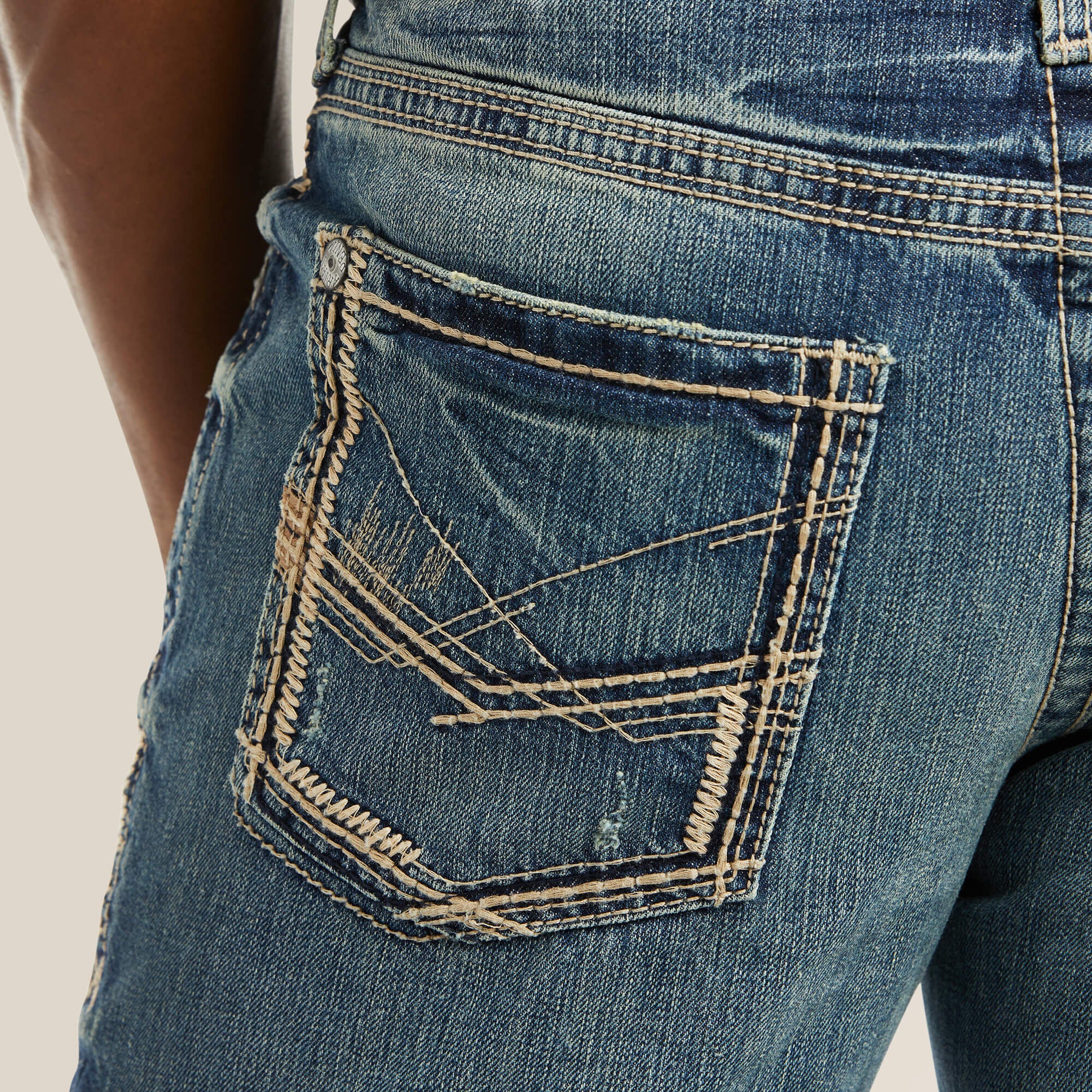 M5 Slim Gambler Stackable Straight Leg Jean Men - GAMBLER