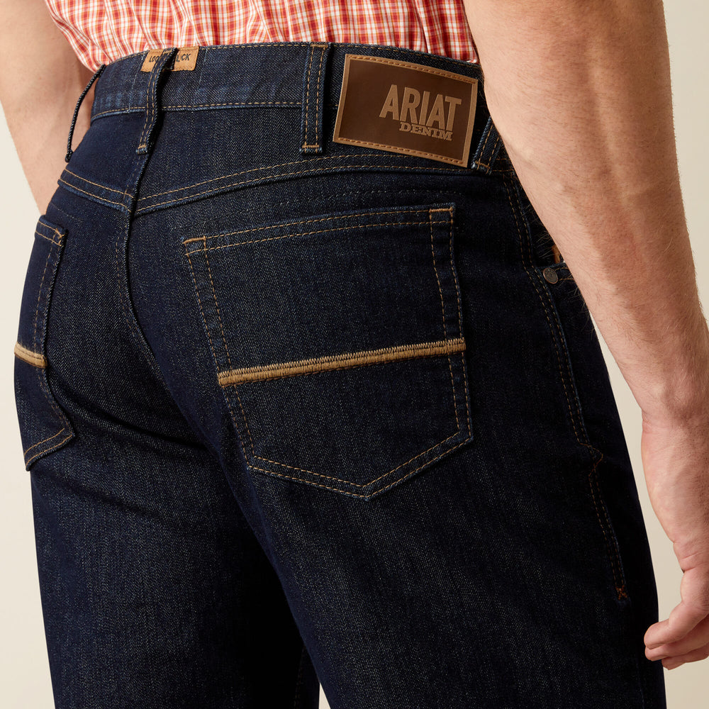 M2 Traditional Relaxed Pro Series Ray Boot Cut Jeans Men - RINSE