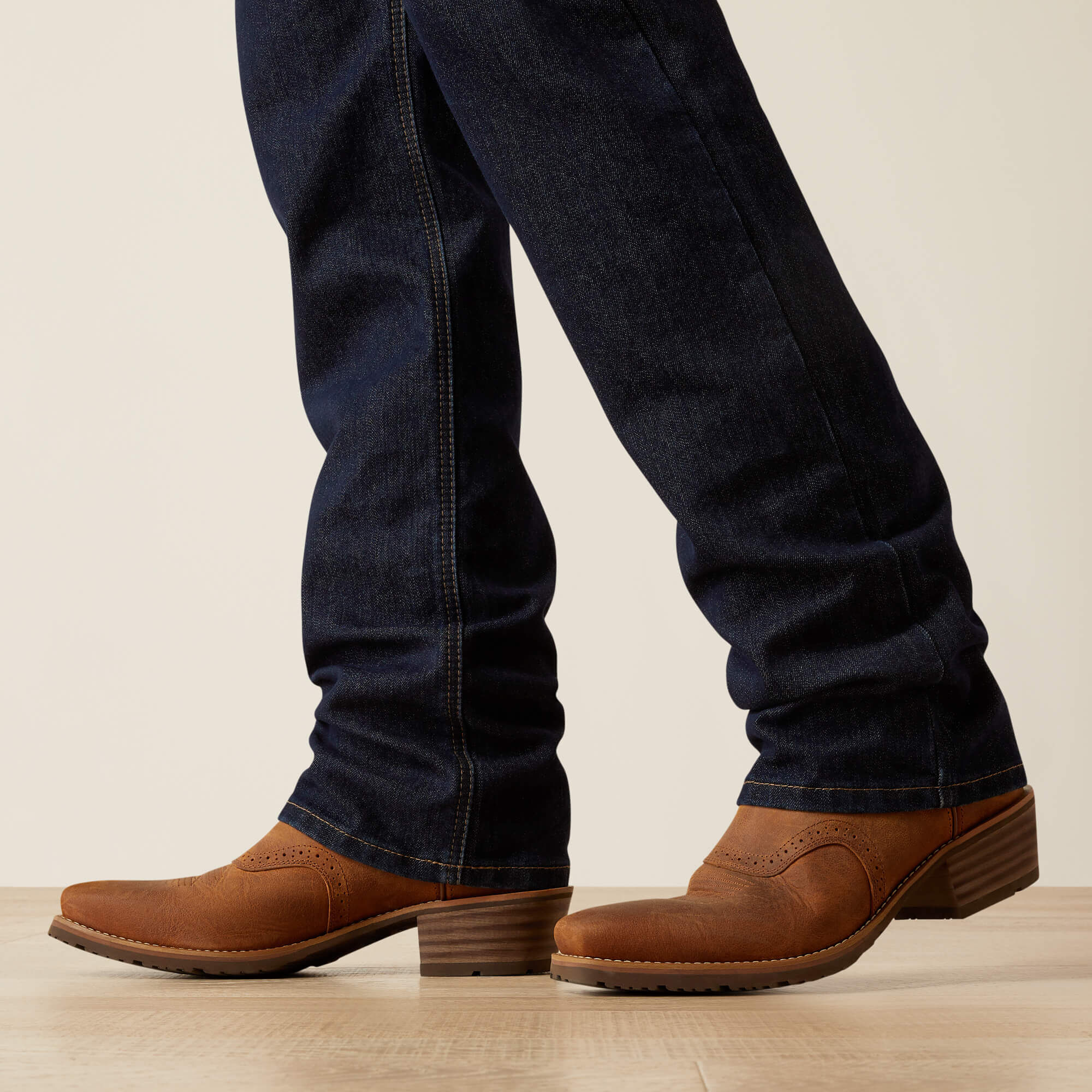 M2 Traditional Relaxed Pro Series Ray Boot Cut Jeans Men - RINSE