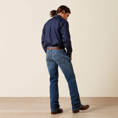 M5 Straight Calico Straight Leg Jean Men - CARLOS