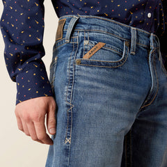 M5 Straight Calico Straight Leg Jean Men - CARLOS
