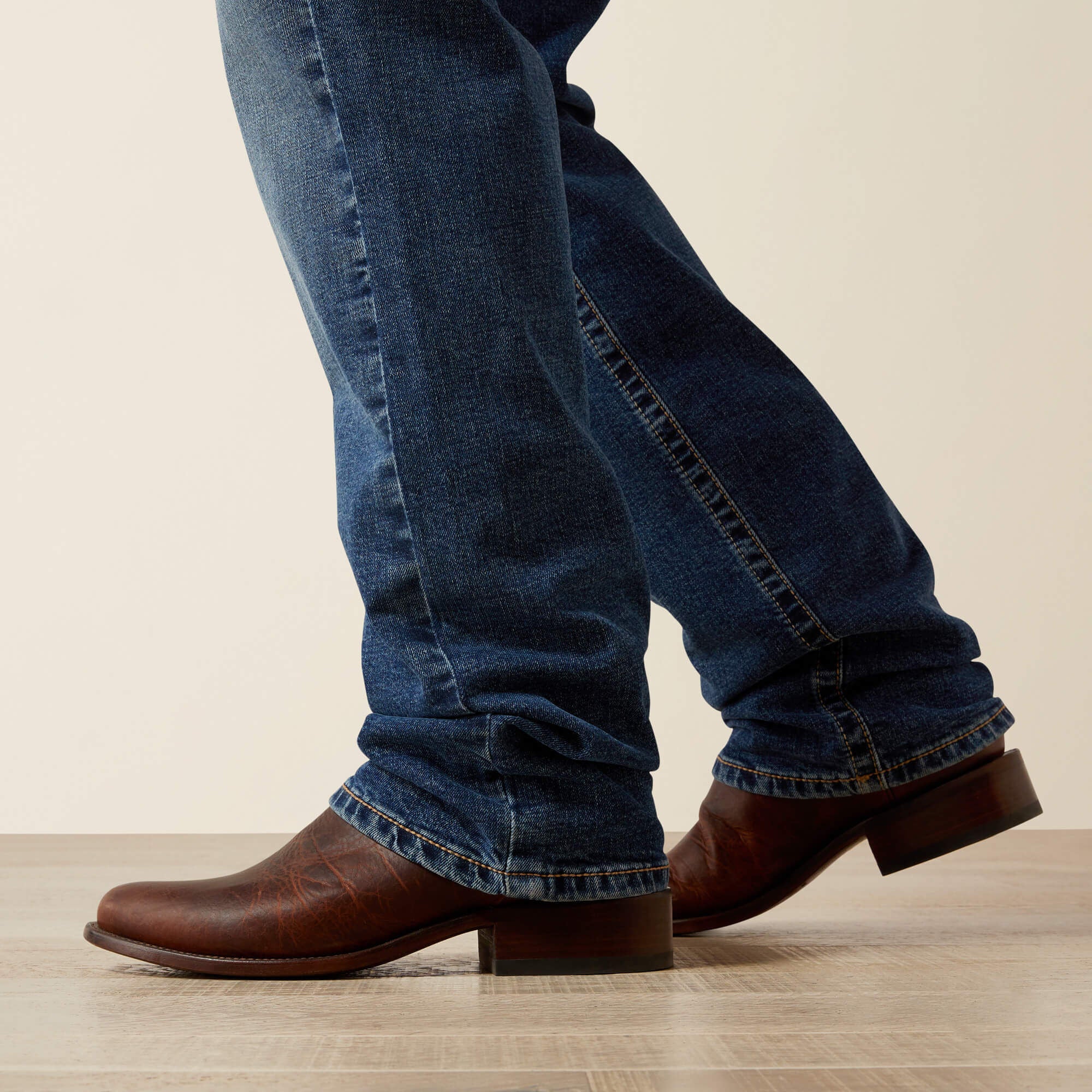 M5 Straight Calico Straight Leg Jean Men - CARLOS