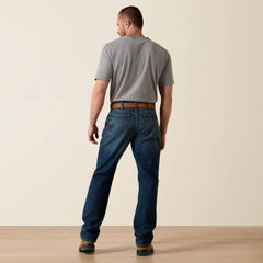 Rebar M3 Loose DuraStretch Basic Stackable Straight Leg Jean Men - SIERRA