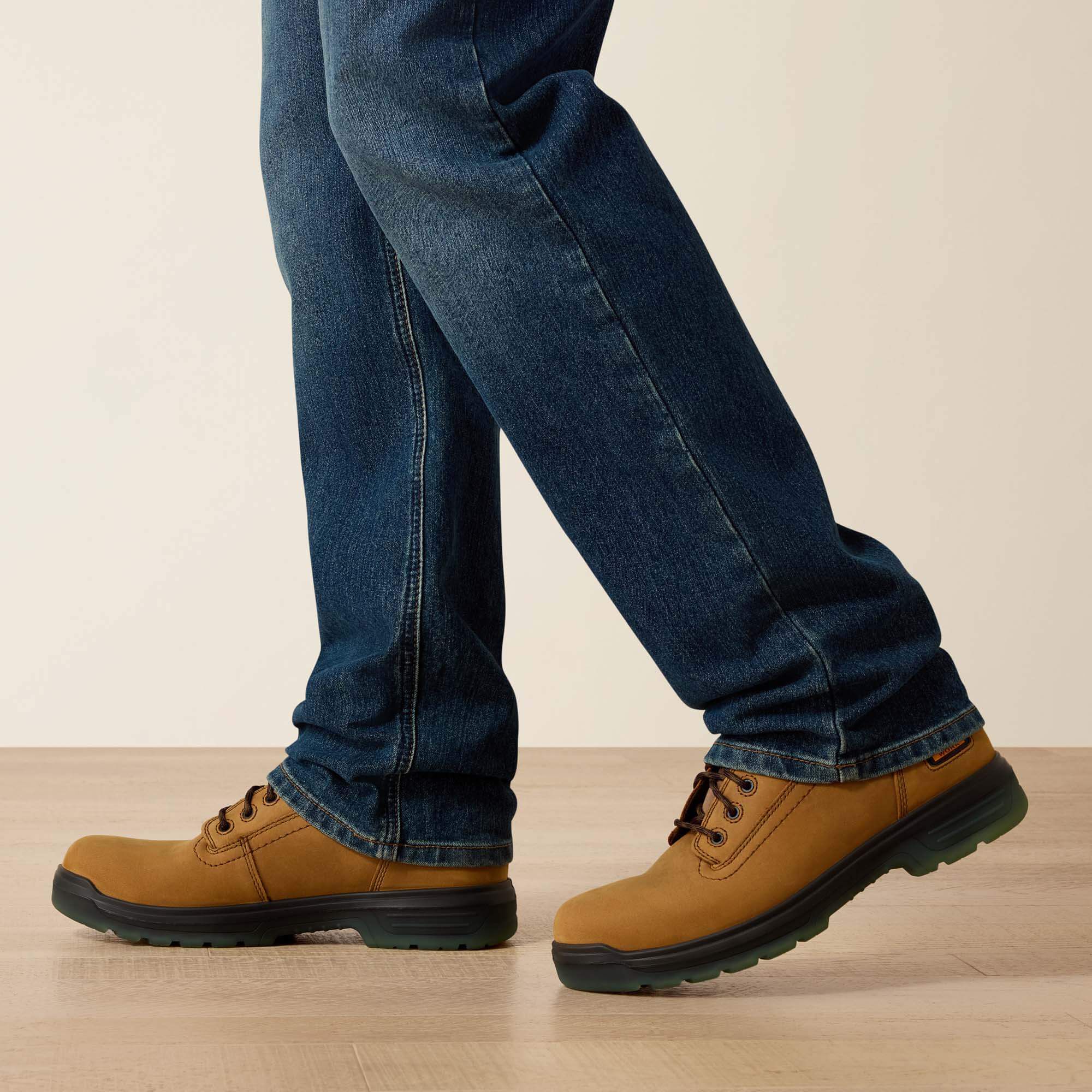 Rebar M3 Loose DuraStretch Basic Stackable Straight Leg Jean Men - SIERRA