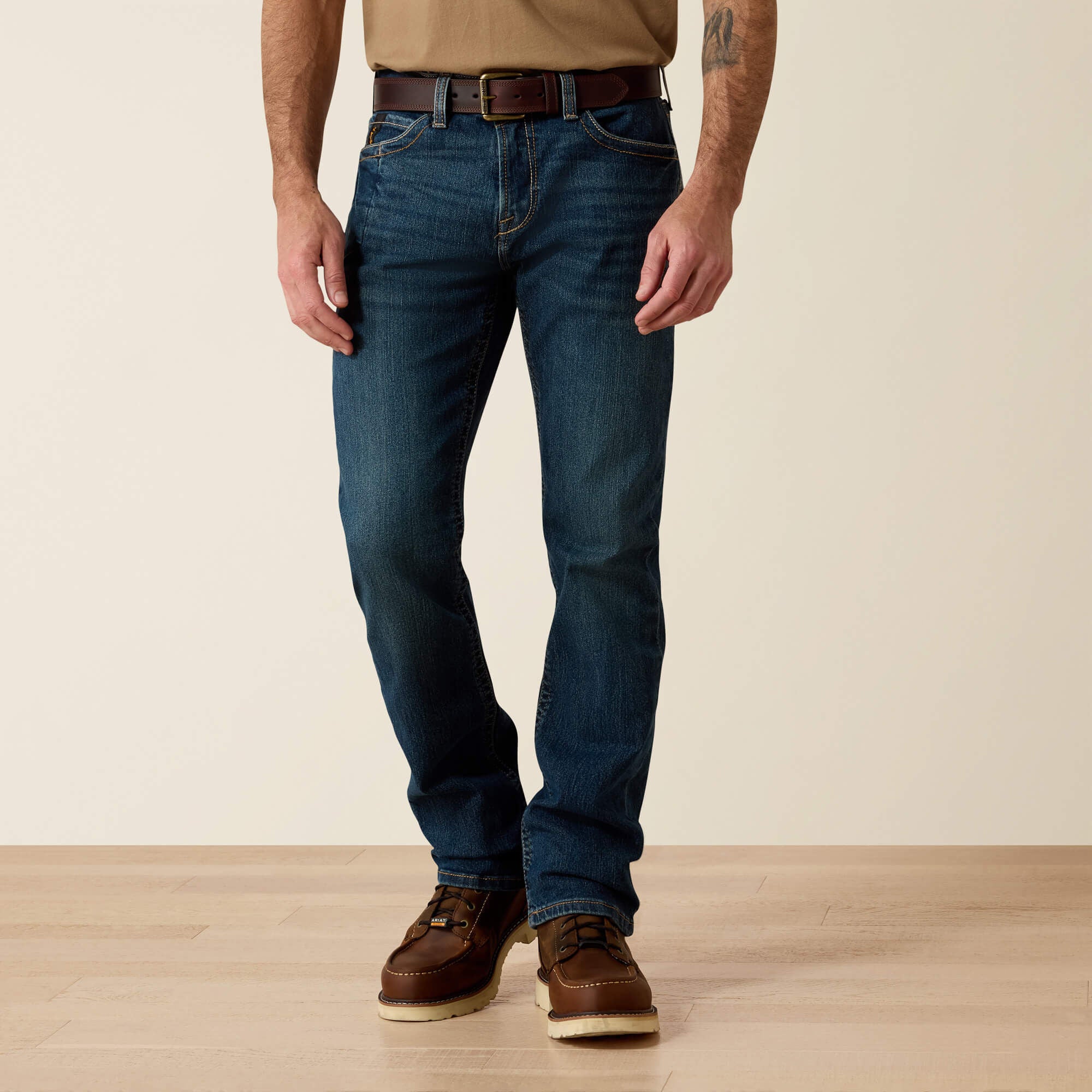 Rebar M7 DuraStretch Edge Stackable Straight Leg Jean Men - BODIE
