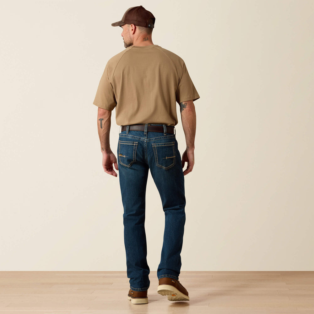 Rebar M7 DuraStretch Edge Stackable Straight Leg Jean Men - BODIE
