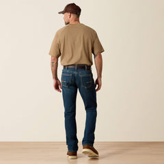 Rebar M7 DuraStretch Edge Stackable Straight Leg Jean Men - BODIE