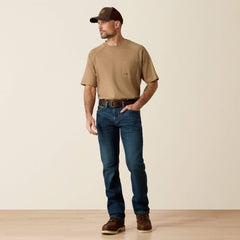 Rebar M7 DuraStretch Edge Stackable Straight Leg Jean Men - BODIE