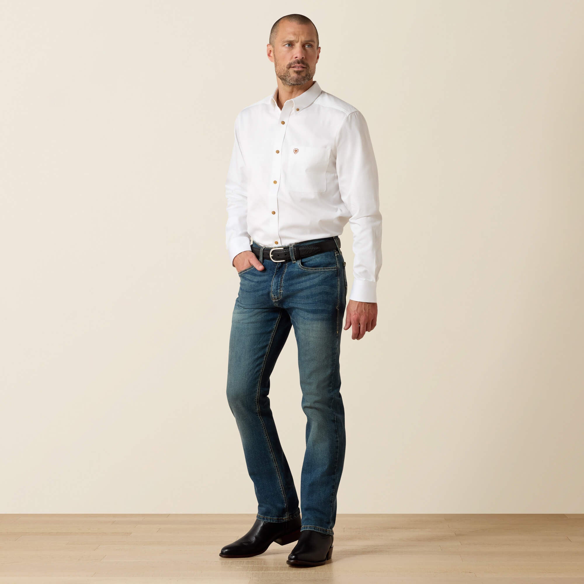 M8 Modern TekStretch Sebastian Slim Leg Jean Men - GRAFTON