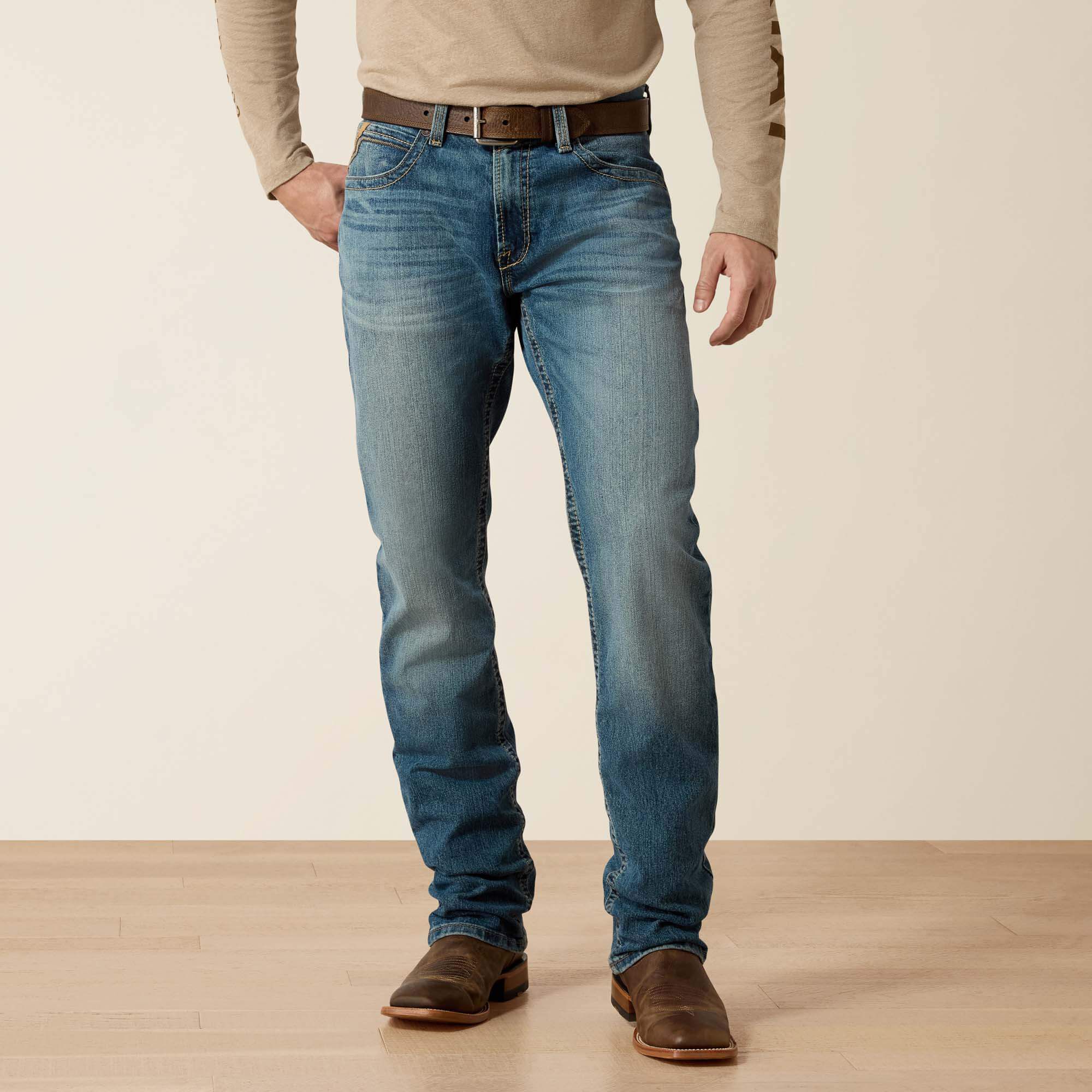M4 Low Rise Stretch Stockton Stackable Straight Leg Men - KENTUCKY