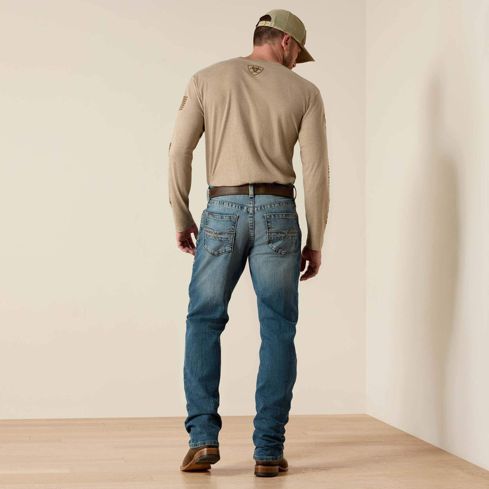 M4 Low Rise Stretch Stockton Stackable Straight Leg Men - KENTUCKY