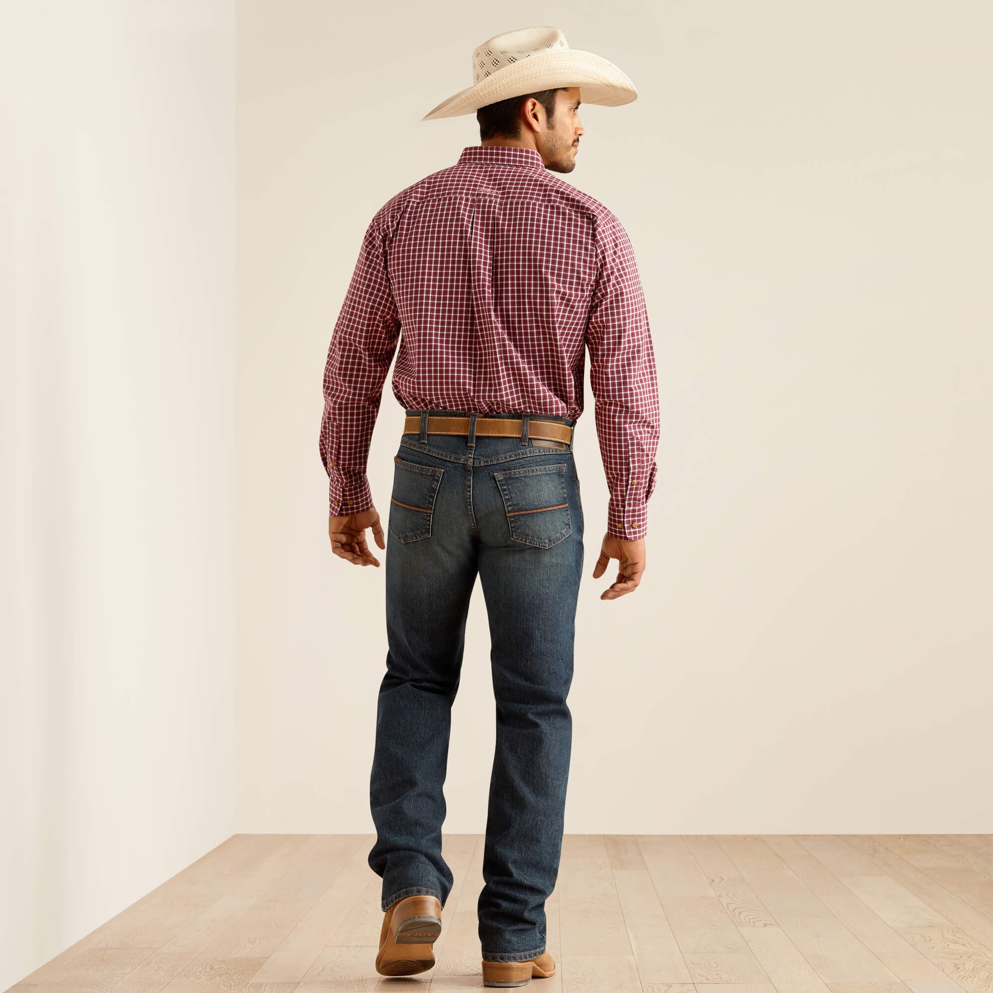 M2 Traditional Relaxed Stretch Pro Series Ray Boot Cut Jean Men - ATLAS