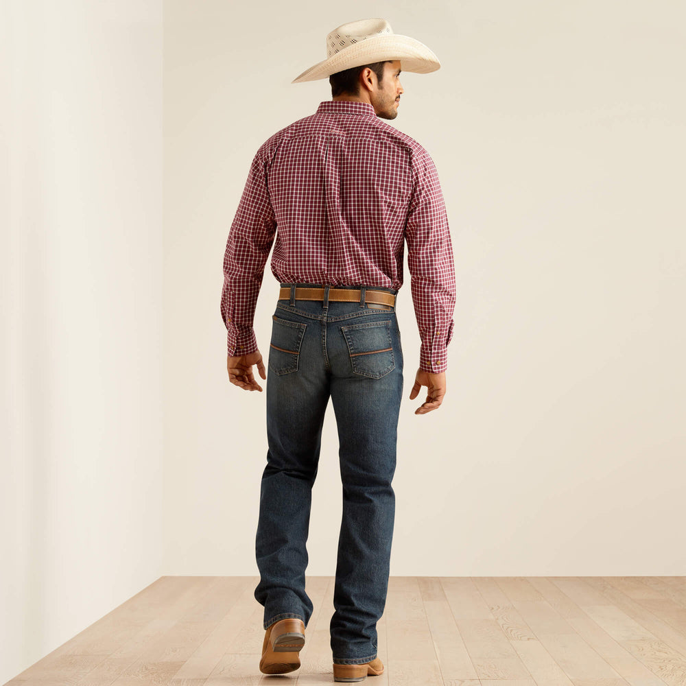 M2 Traditional Relaxed Stretch Pro Series Ray Boot Cut Jean Men - ATLAS
