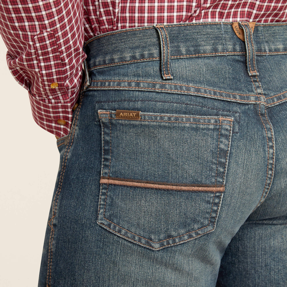 M2 Traditional Relaxed Stretch Pro Series Ray Boot Cut Jean Men - ATLAS