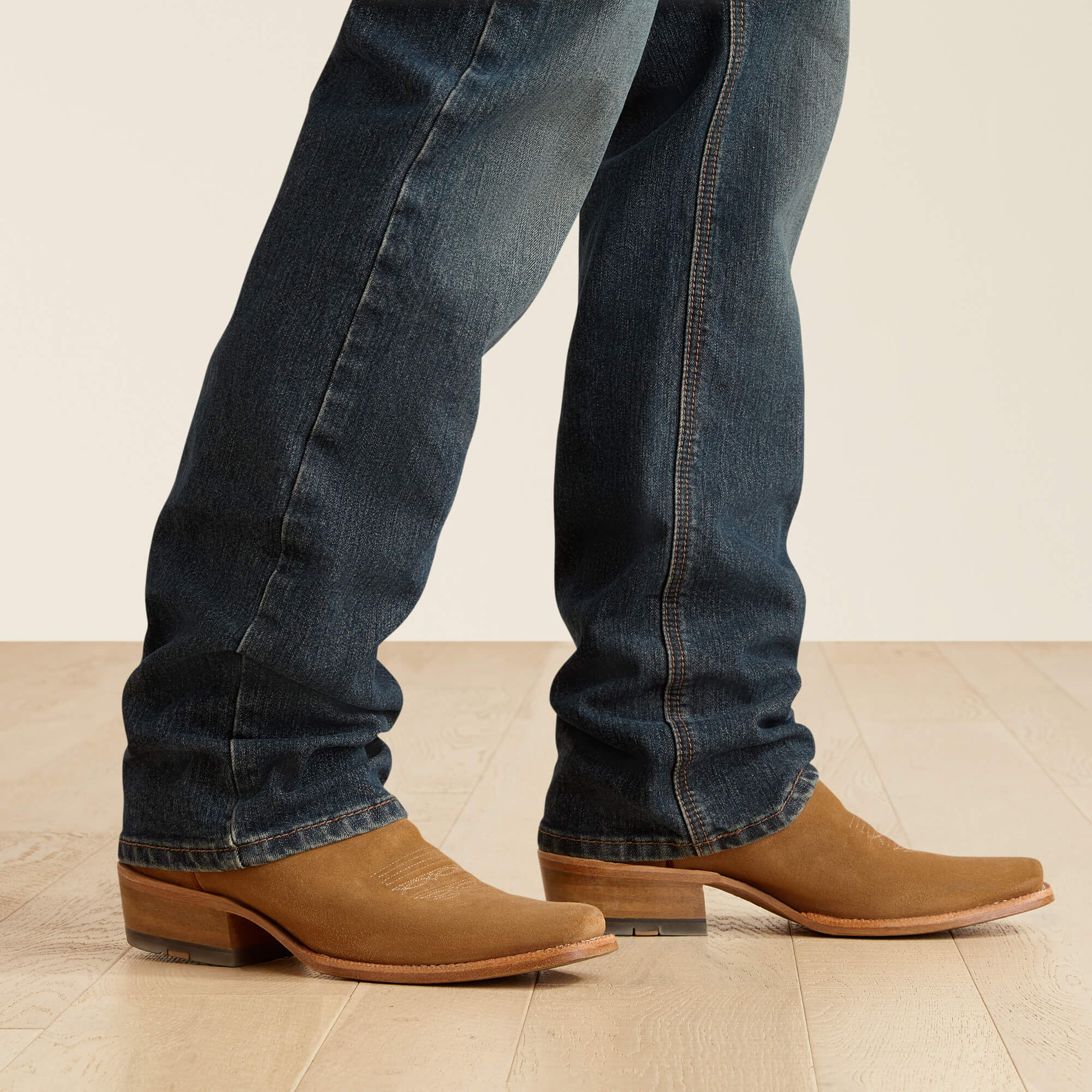 M2 Traditional Relaxed Stretch Pro Series Ray Boot Cut Jean Men - ATLAS