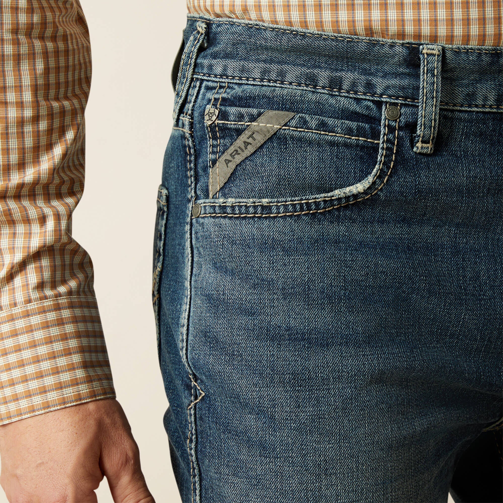 M7 Slim Sawyer Classic Rise Straight Leg Jeans Men - NORRIS