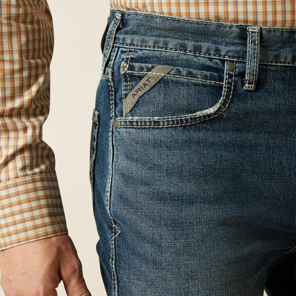 M7 Slim Sawyer Classic Rise Straight Leg Jeans Men - NORRIS