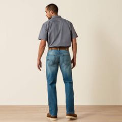 Rebar M5 DuraStretch Basic Stackable Straight Leg Jean Men - EDGEWOOD