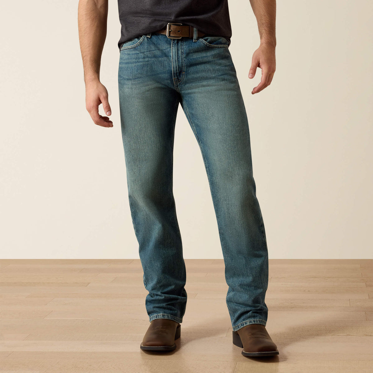 M2 Relaxed Legacy Boot Cut Jean Men - GRANITE