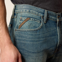 M2 Relaxed Legacy Boot Cut Jean Men - GRANITE