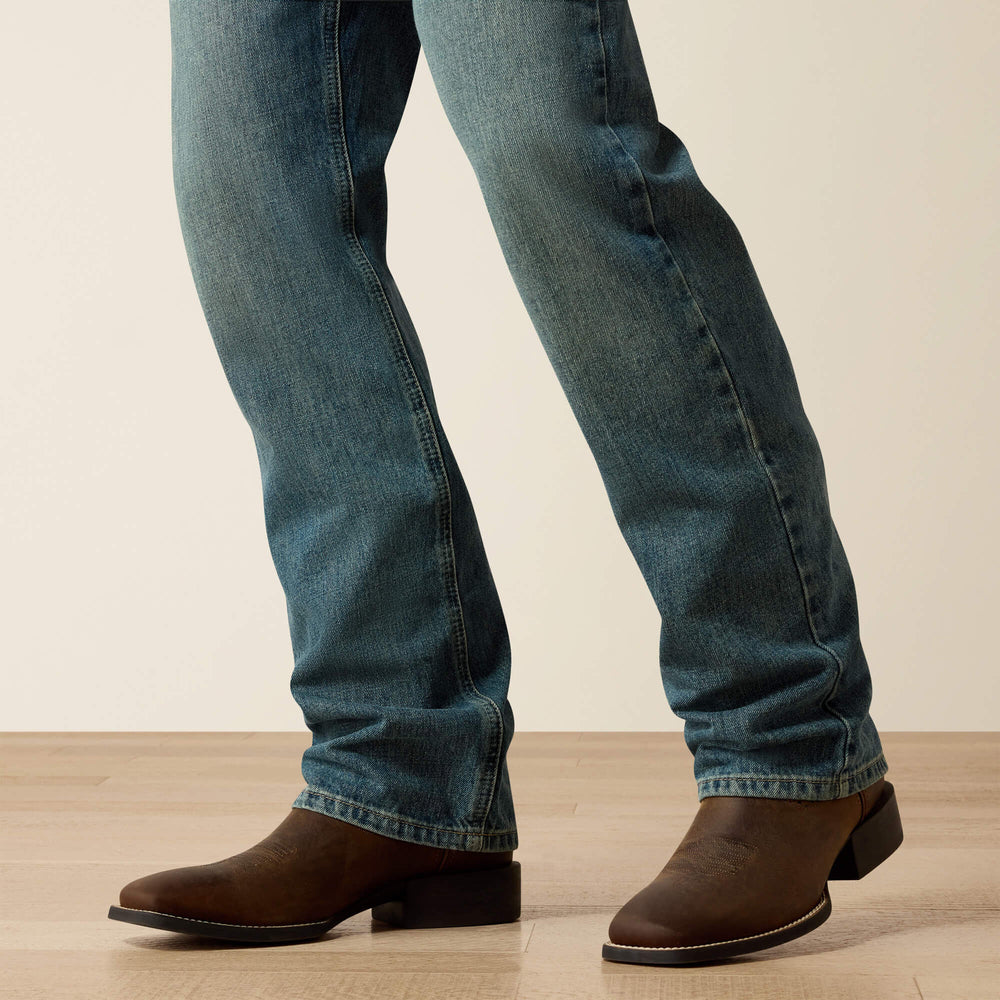 M2 Relaxed Legacy Boot Cut Jean Men - GRANITE