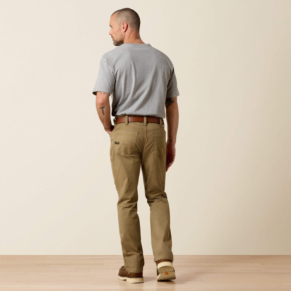 Rebar M7 DuraStretch Made Tough Straight Pant Men - FIELD KHAKI