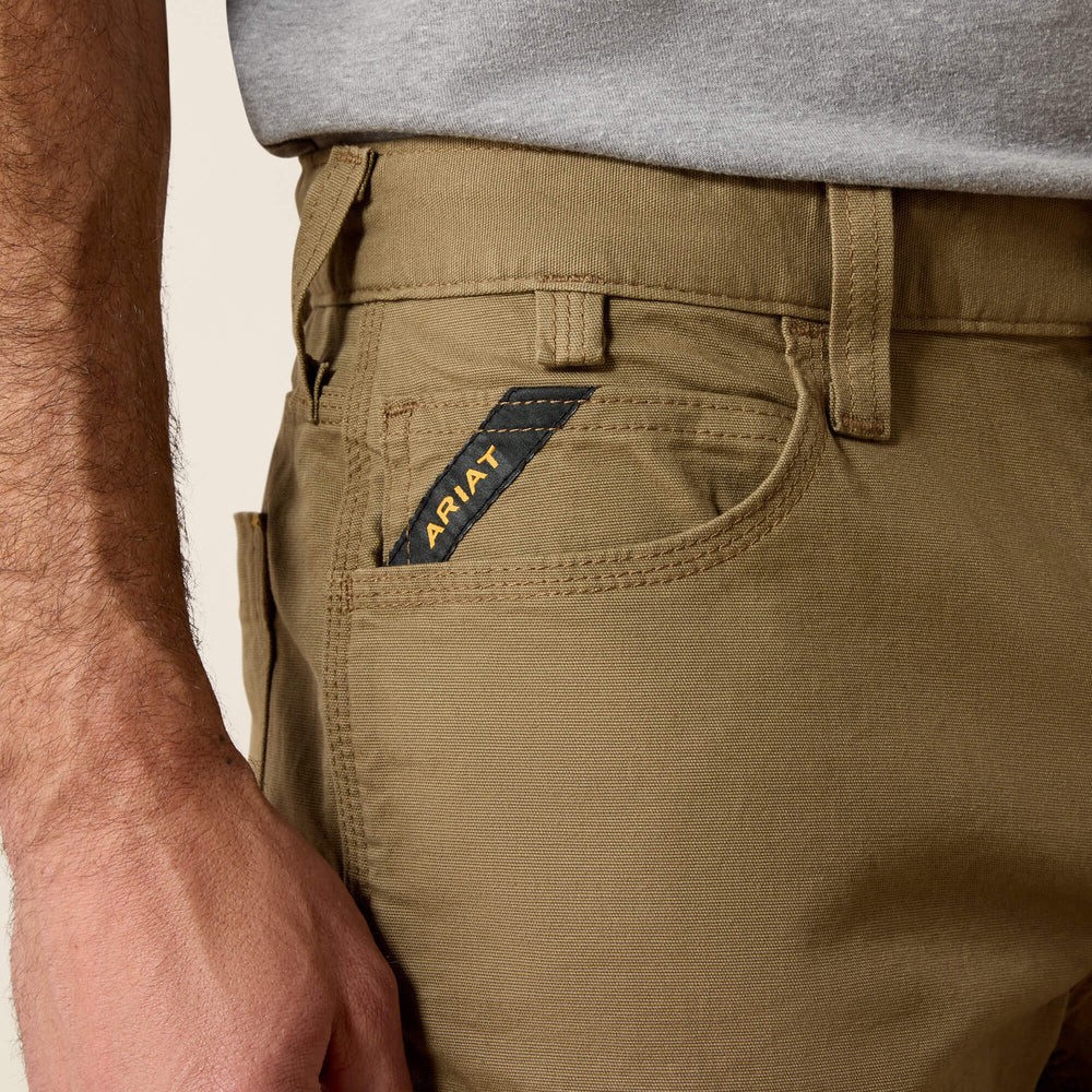 Rebar M7 DuraStretch Made Tough Straight Pant Men - FIELD KHAKI