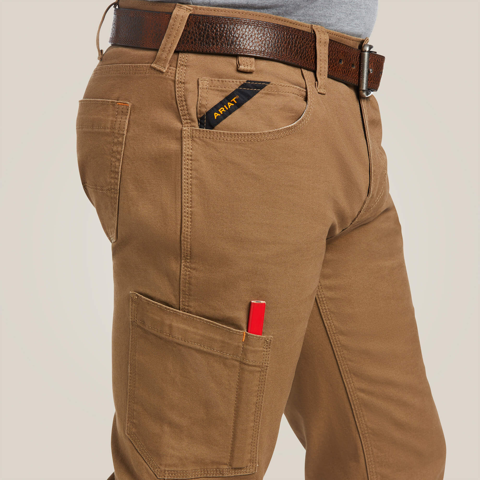 Rebar M7 DuraStretch Made Tough Straight Pant Men - FIELD KHAKI