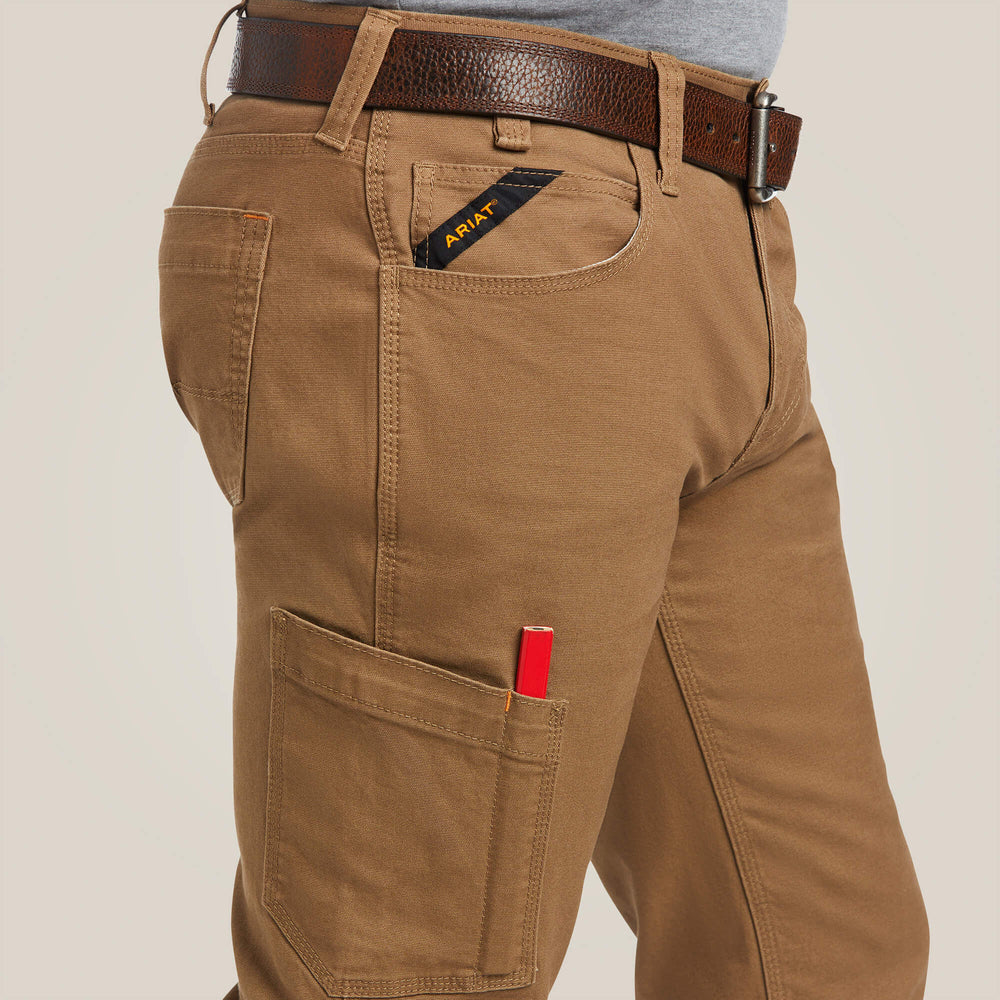 Rebar M7 DuraStretch Made Tough Straight Pant Men - FIELD KHAKI