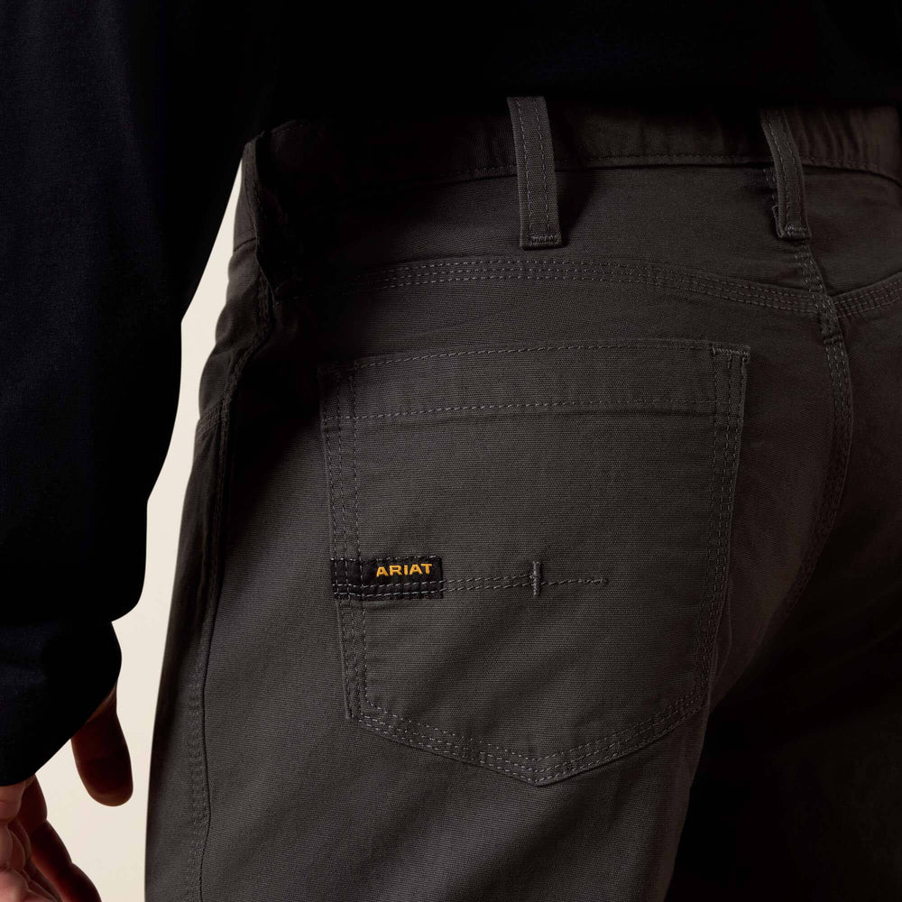 Rebar M4 Low Rise DuraStretch Made Tough Stackable Straight Leg Pant Men - REBAR GRAY