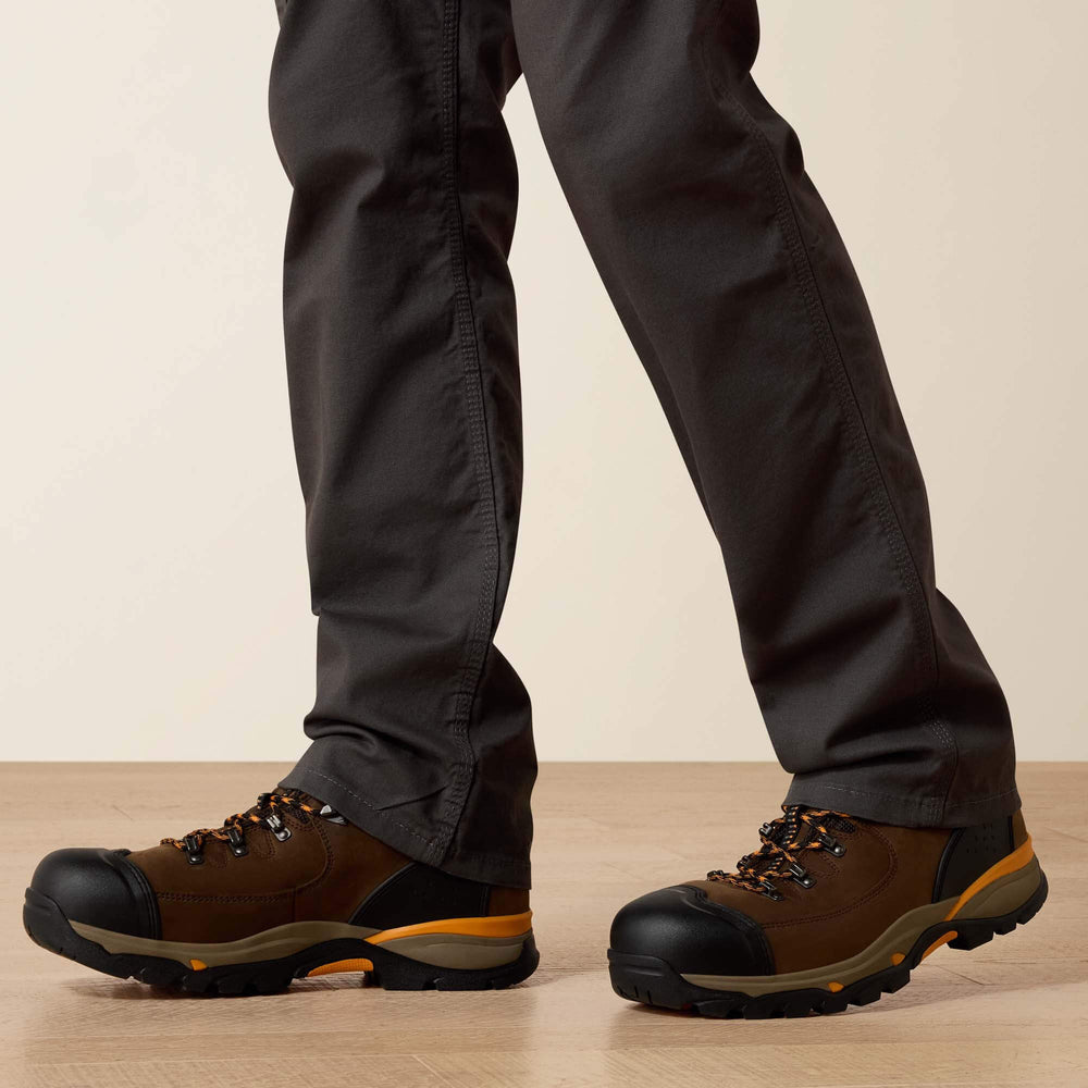 Rebar M4 Low Rise DuraStretch Made Tough Stackable Straight Leg Pant Men - REBAR GRAY