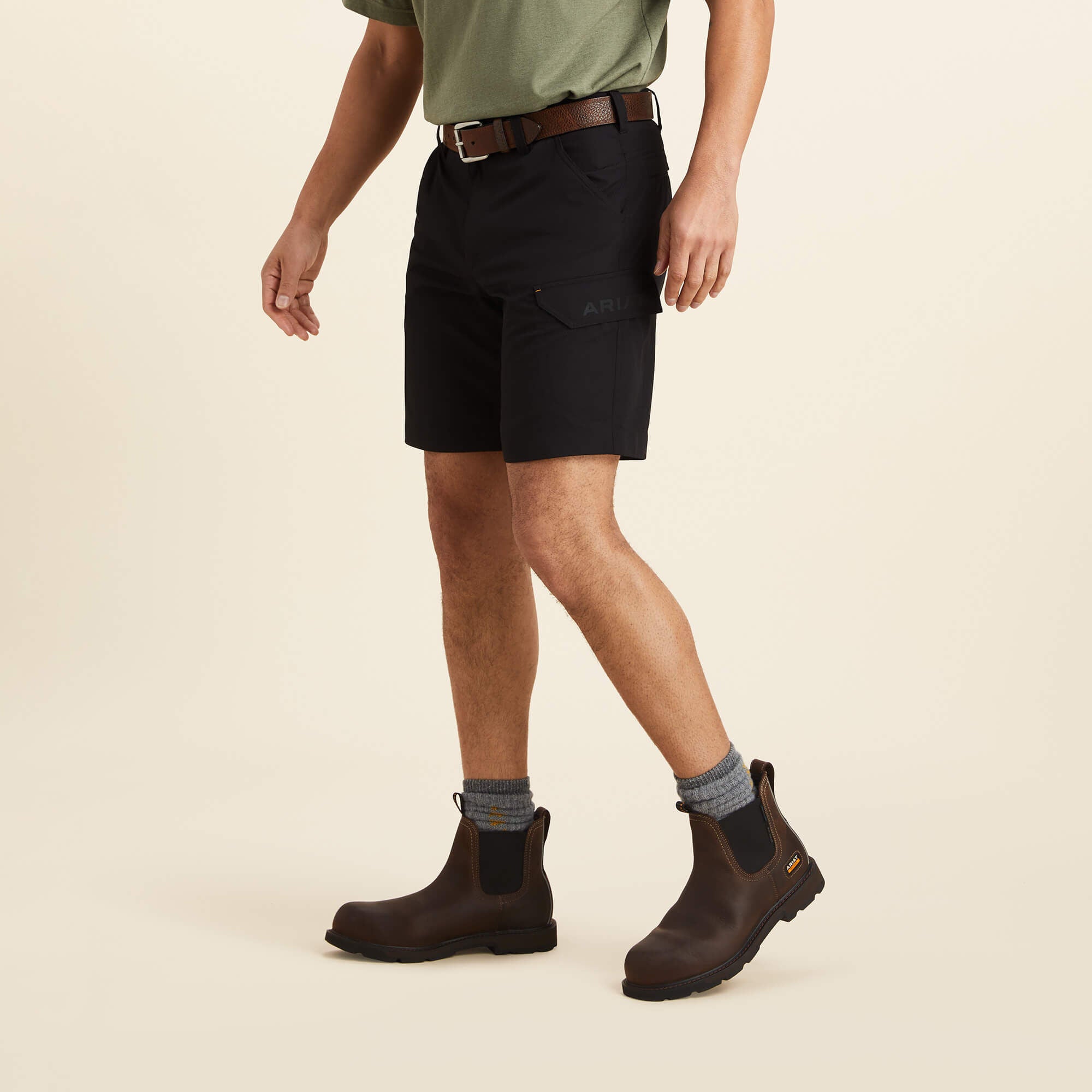 Rebar WorkFlow Ultralight Short Men - BLACK