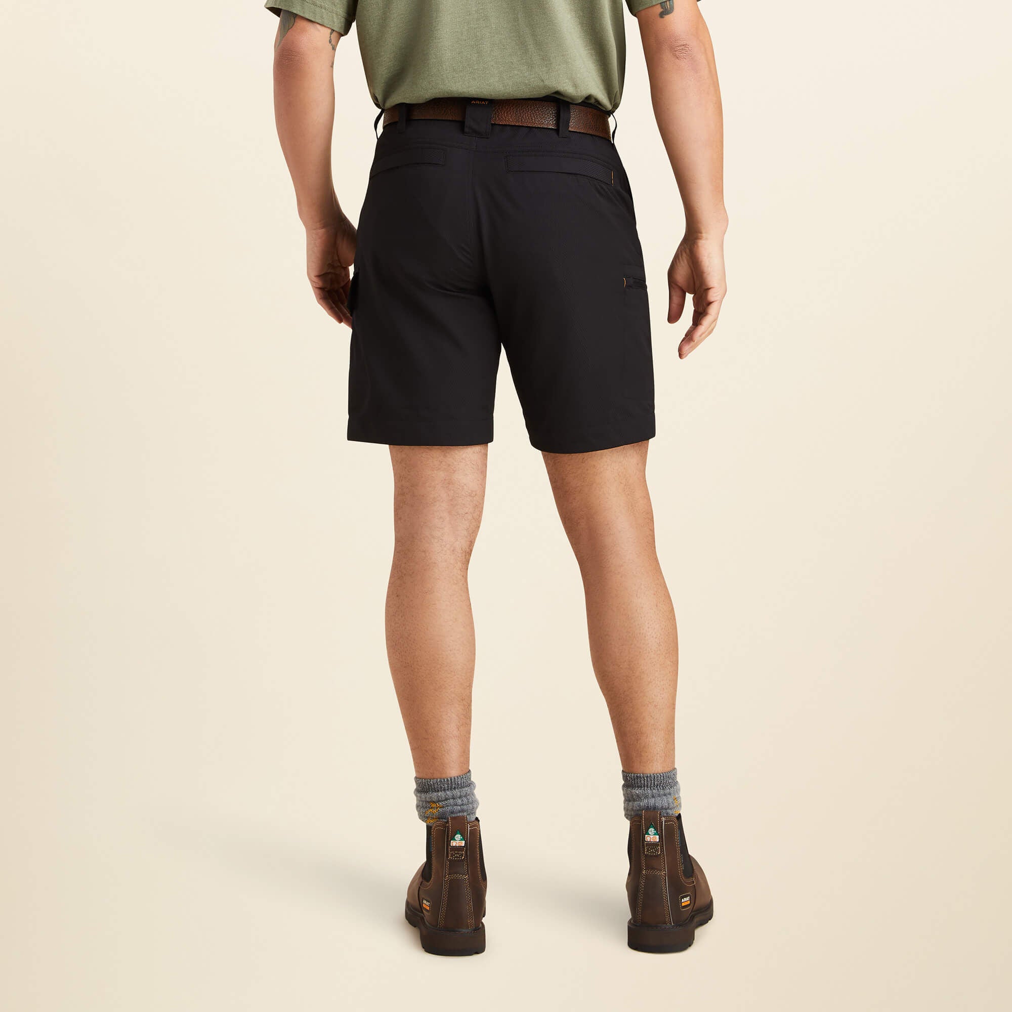 Rebar WorkFlow Ultralight Short Men - BLACK