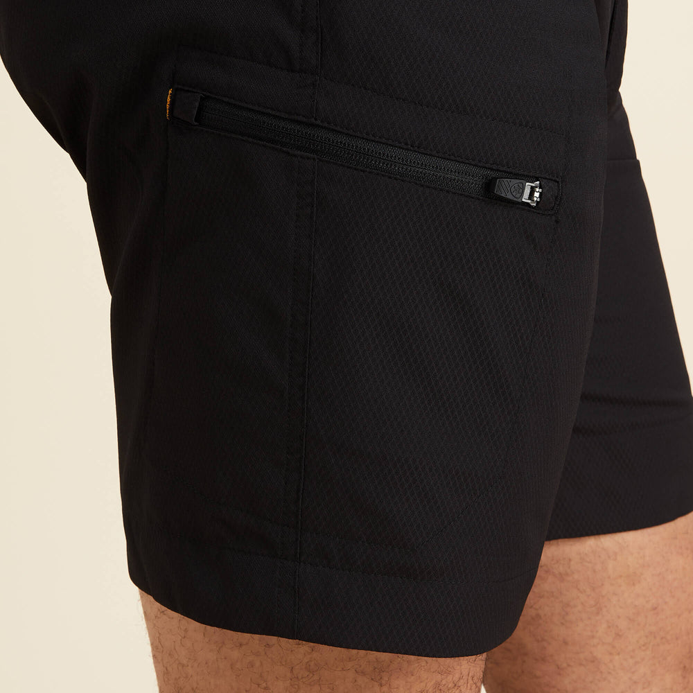 Rebar WorkFlow Ultralight Short Men - BLACK