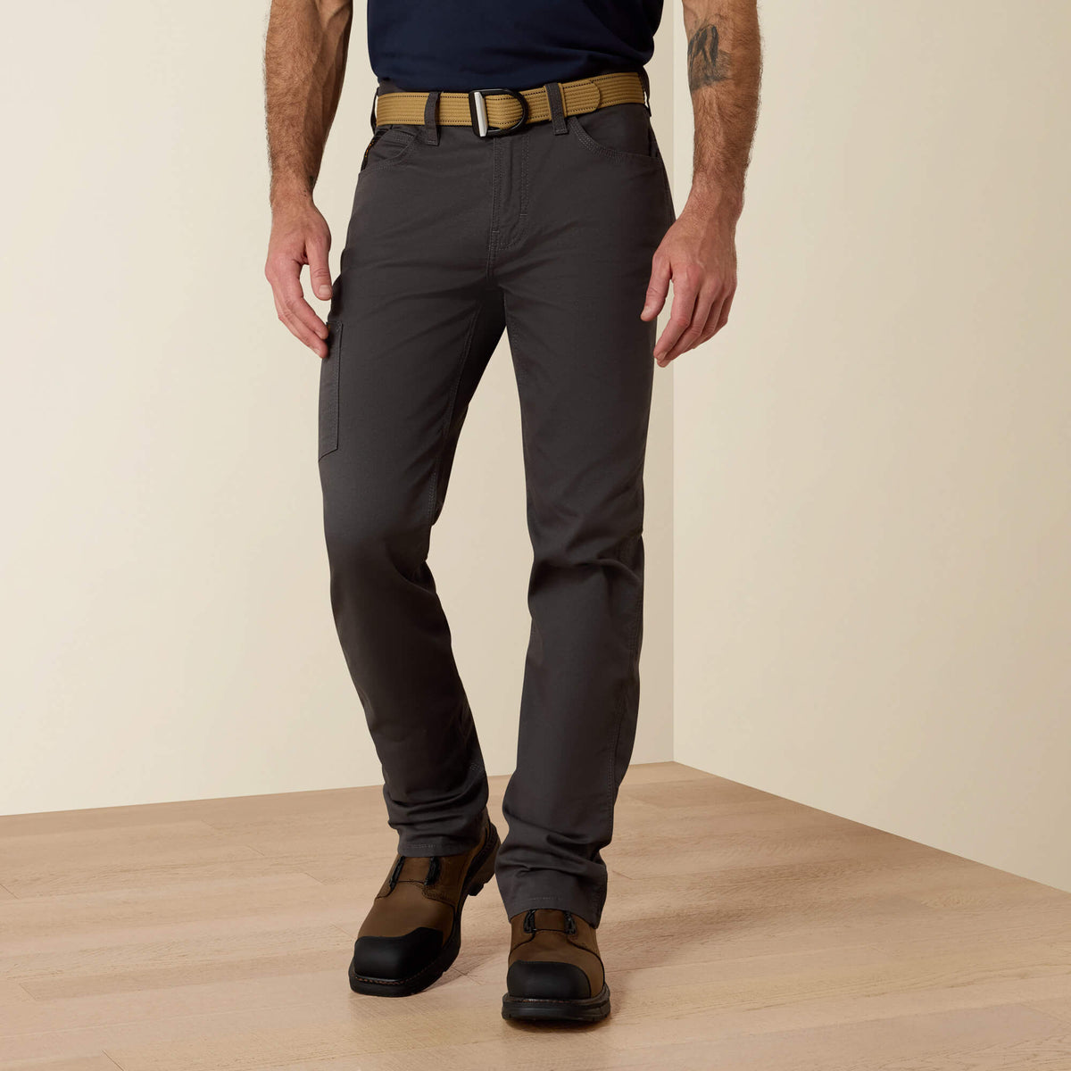 Rebar M7 DuraStretch Made Tough Straight Pant Men - REBAR GREY