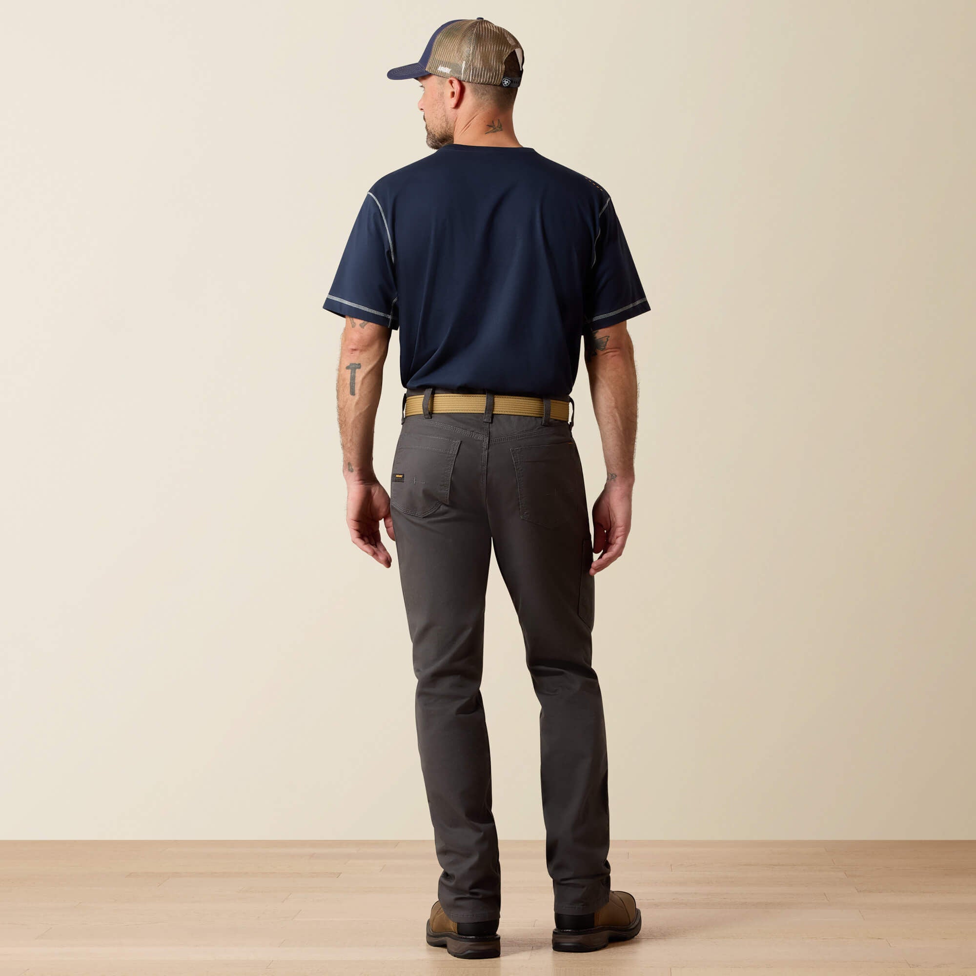 Rebar M7 DuraStretch Made Tough Straight Pant Men - REBAR GREY
