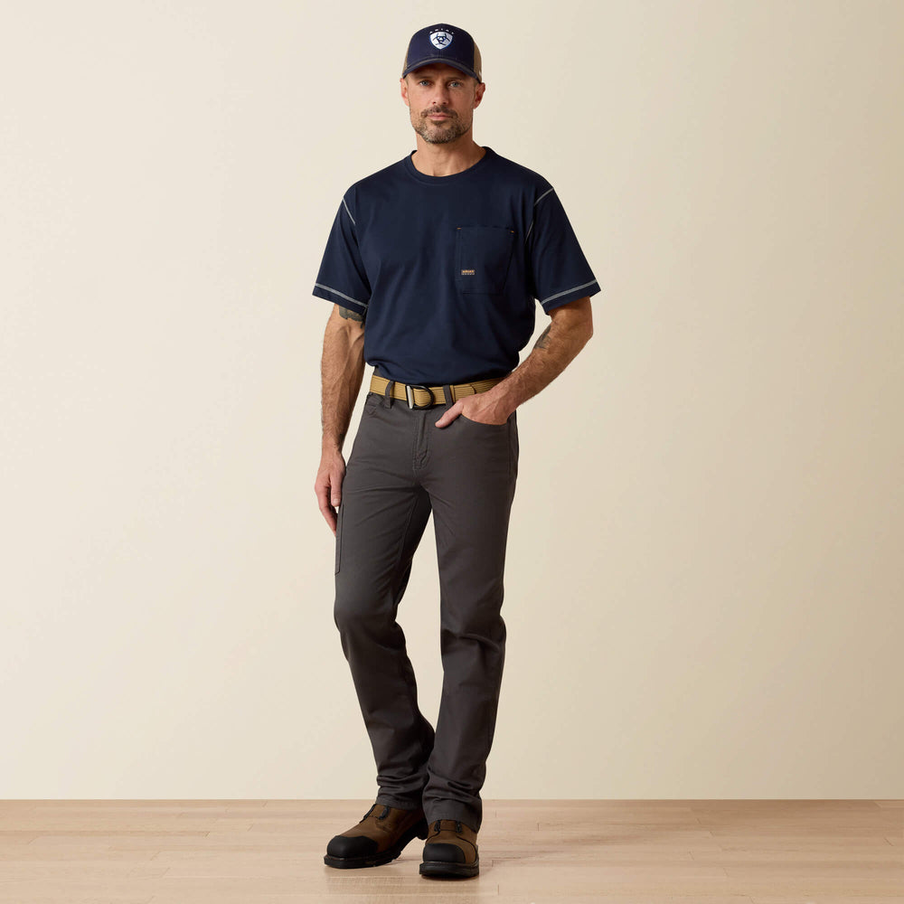 Rebar M7 DuraStretch Made Tough Straight Pant Men - REBAR GREY