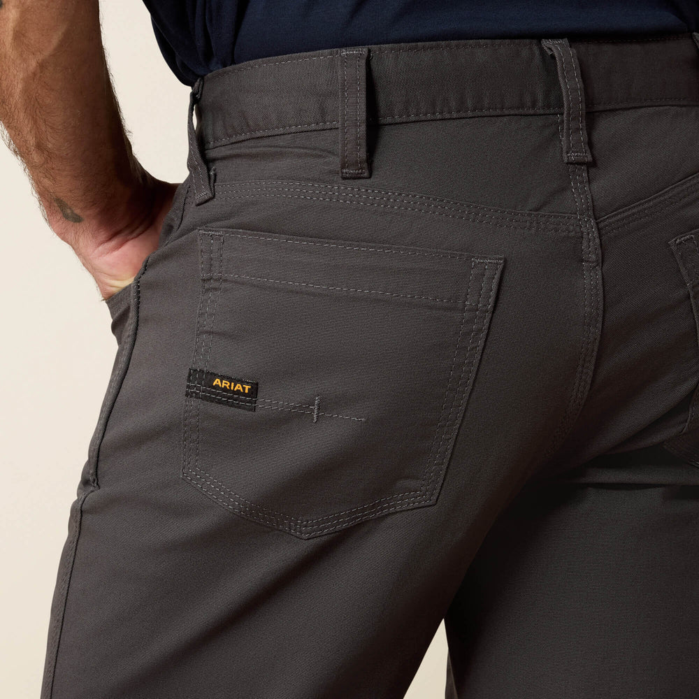Rebar M7 DuraStretch Made Tough Straight Pant Men - REBAR GREY