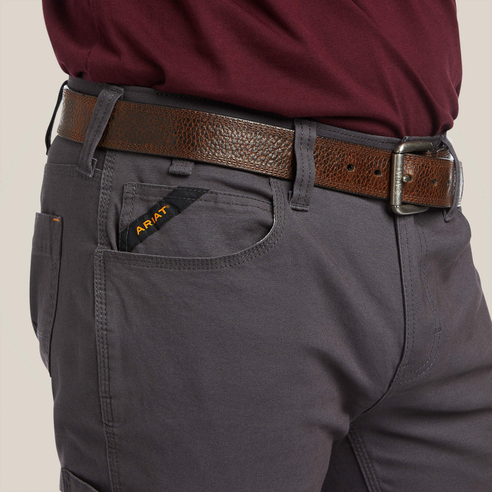 Rebar M7 DuraStretch Made Tough Straight Pant Men - REBAR GREY