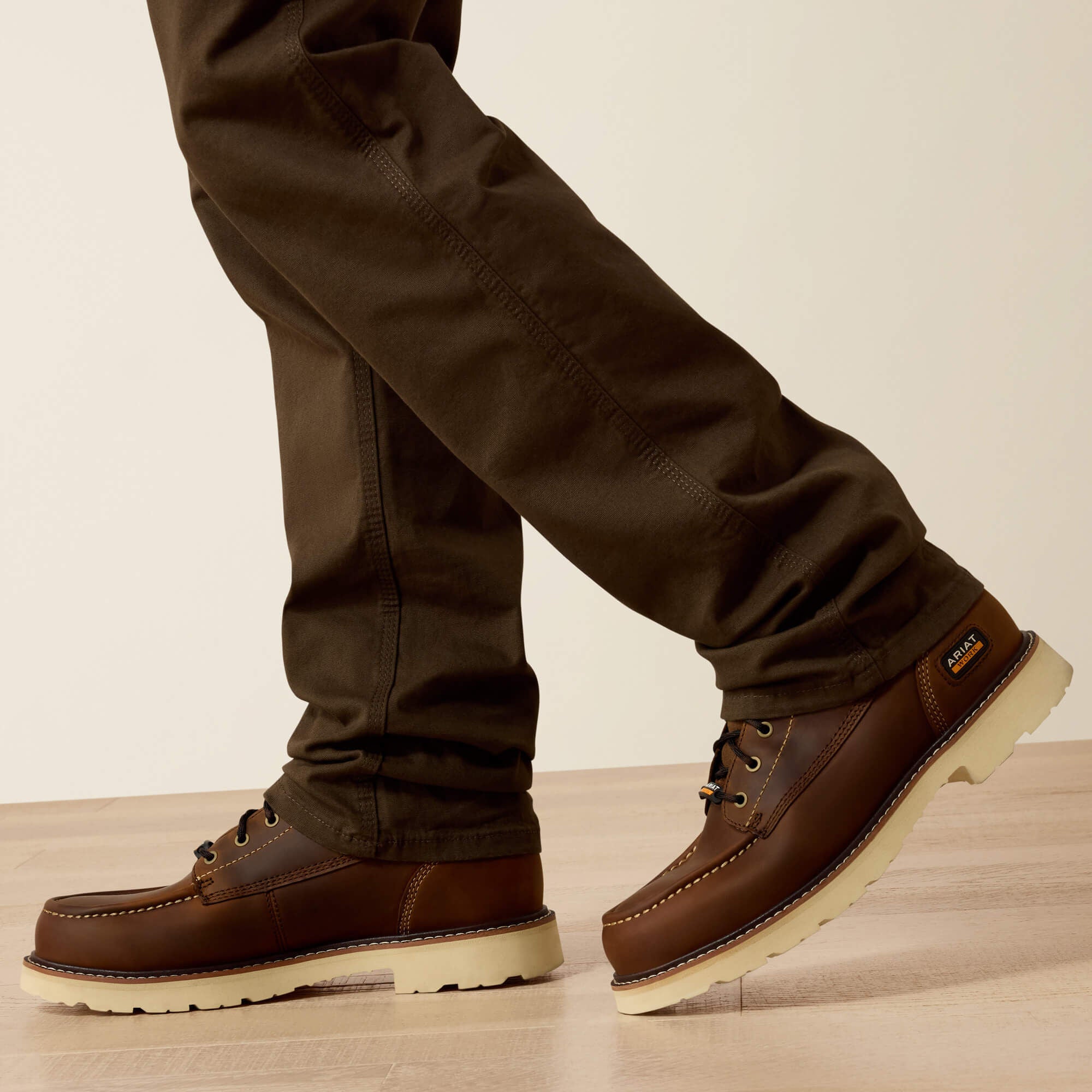 Rebar M4 Low Rise DuraStretch Made Tough Stackable Straight Leg Pant Men - WREN