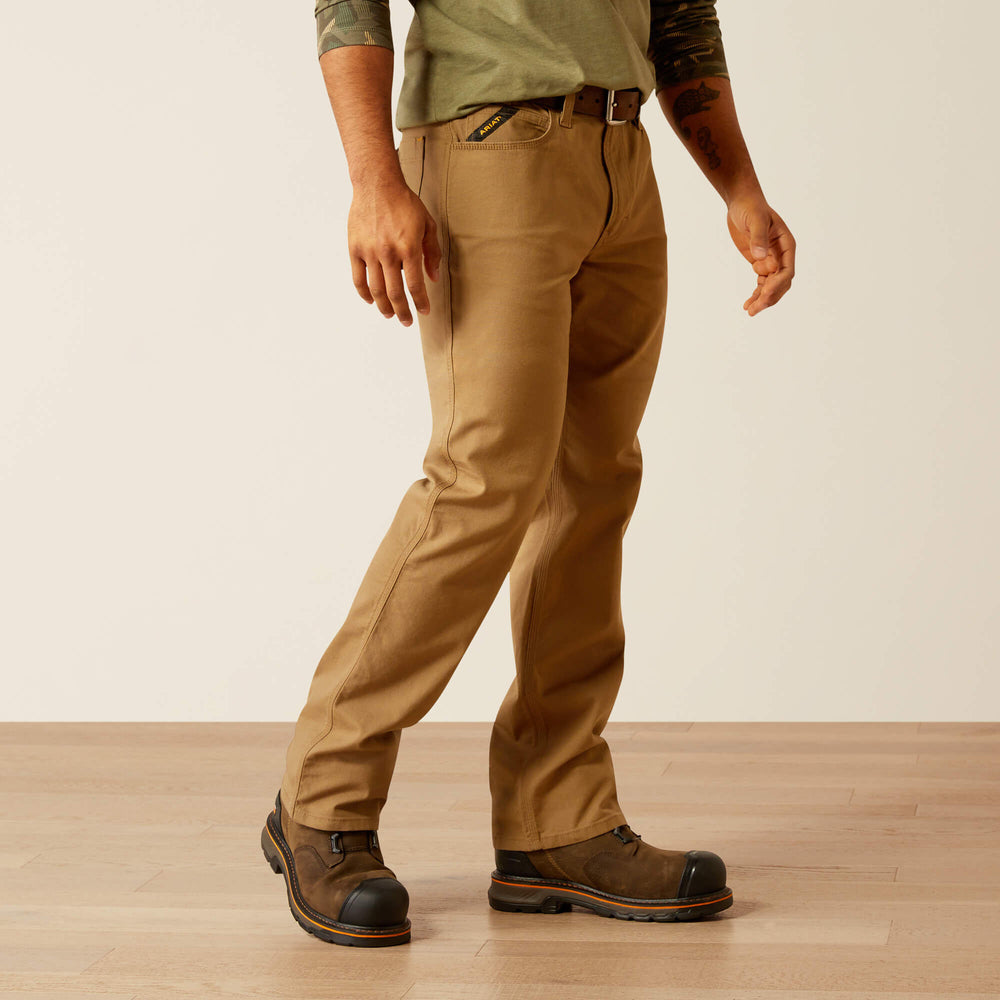 Rebar M5 Straight DuraStretch Made Tough Straight Pant Men - FIELD KHAKI