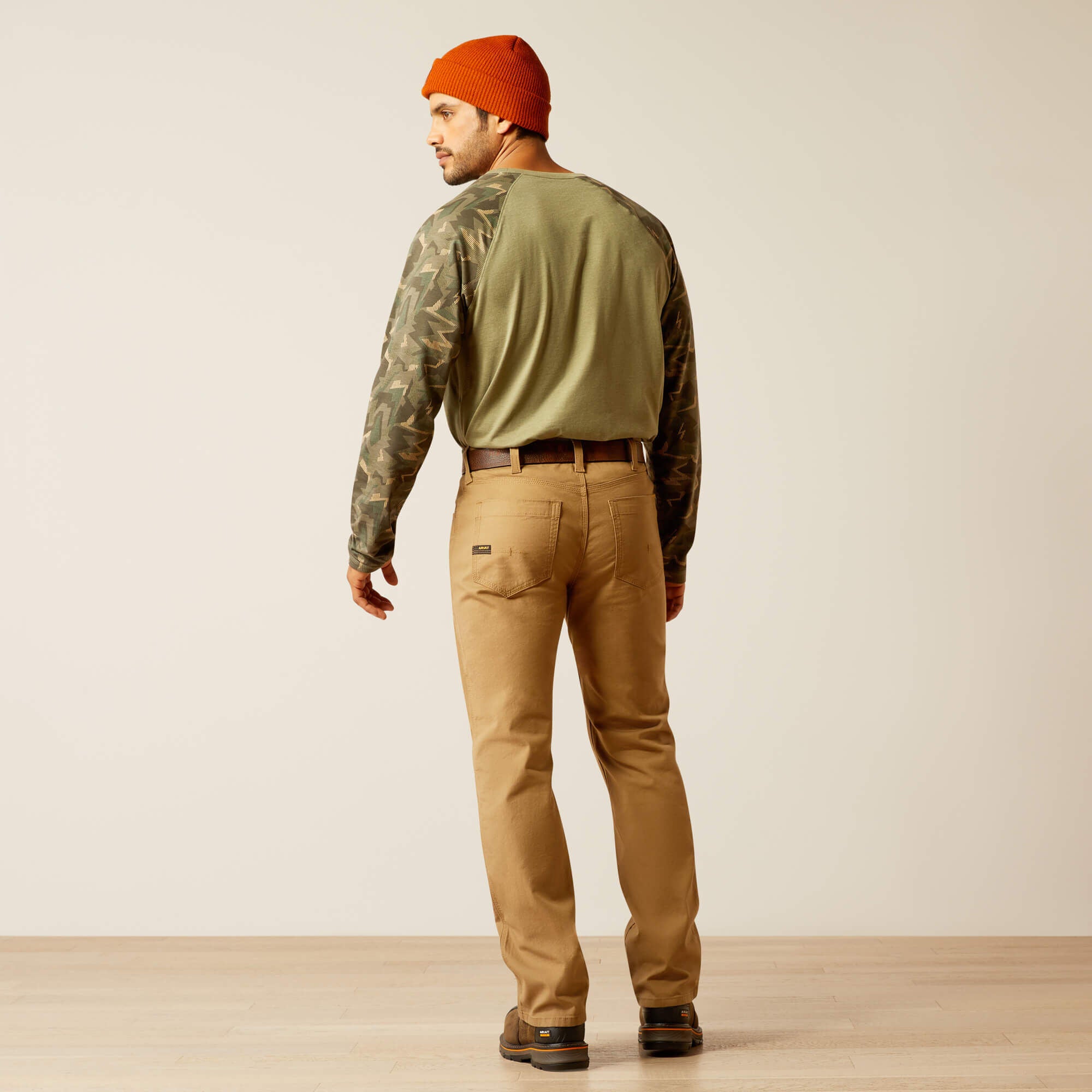 Rebar M5 Straight DuraStretch Made Tough Straight Pant Men - FIELD KHAKI