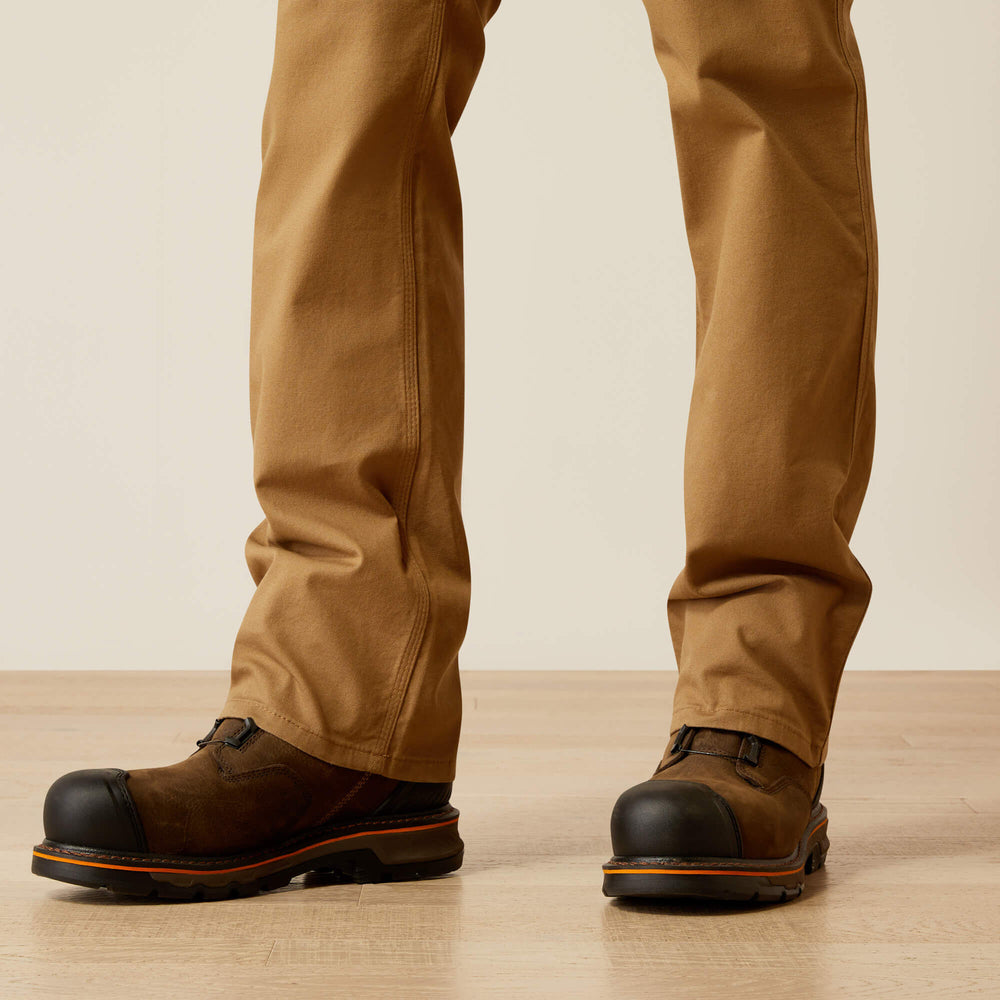 Rebar M5 Straight DuraStretch Made Tough Straight Pant Men - FIELD KHAKI