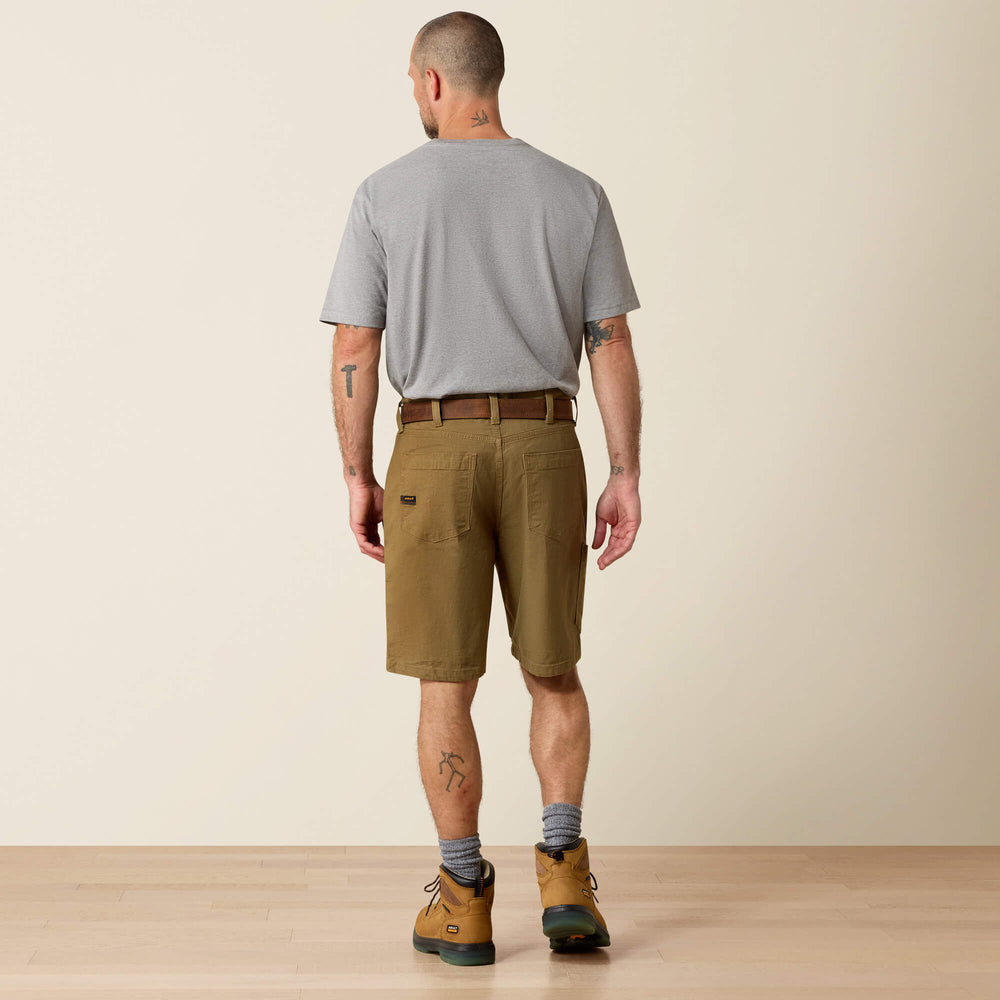 Rebar DuraStretch Made Tough 10" Short Men - FIELD KHAKI