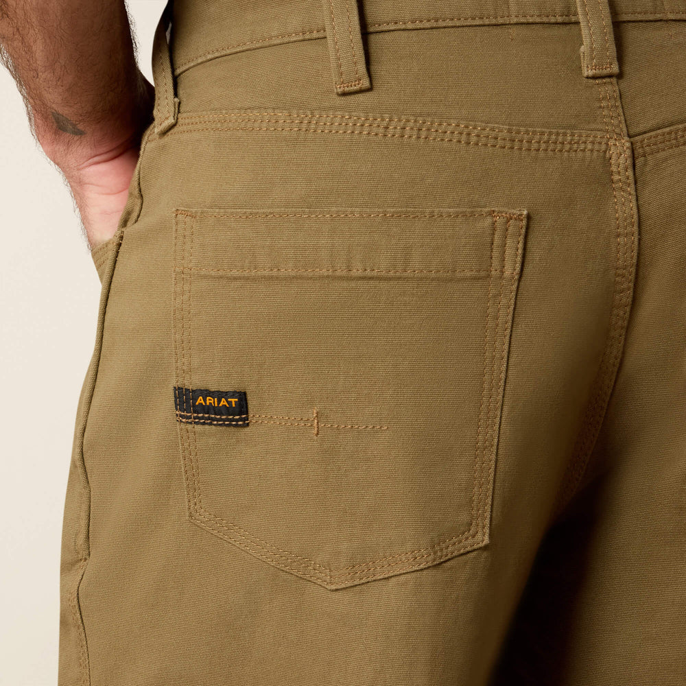 Rebar DuraStretch Made Tough 10" Short Men - FIELD KHAKI