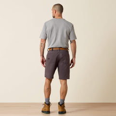 Rebar DuraStretch Made Tough 10" Short Men - REBAR GREY