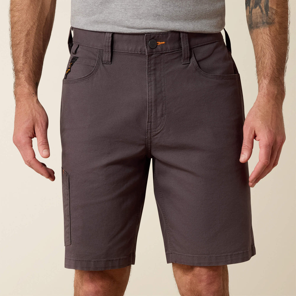 Rebar DuraStretch Made Tough 10" Short Men - REBAR GREY