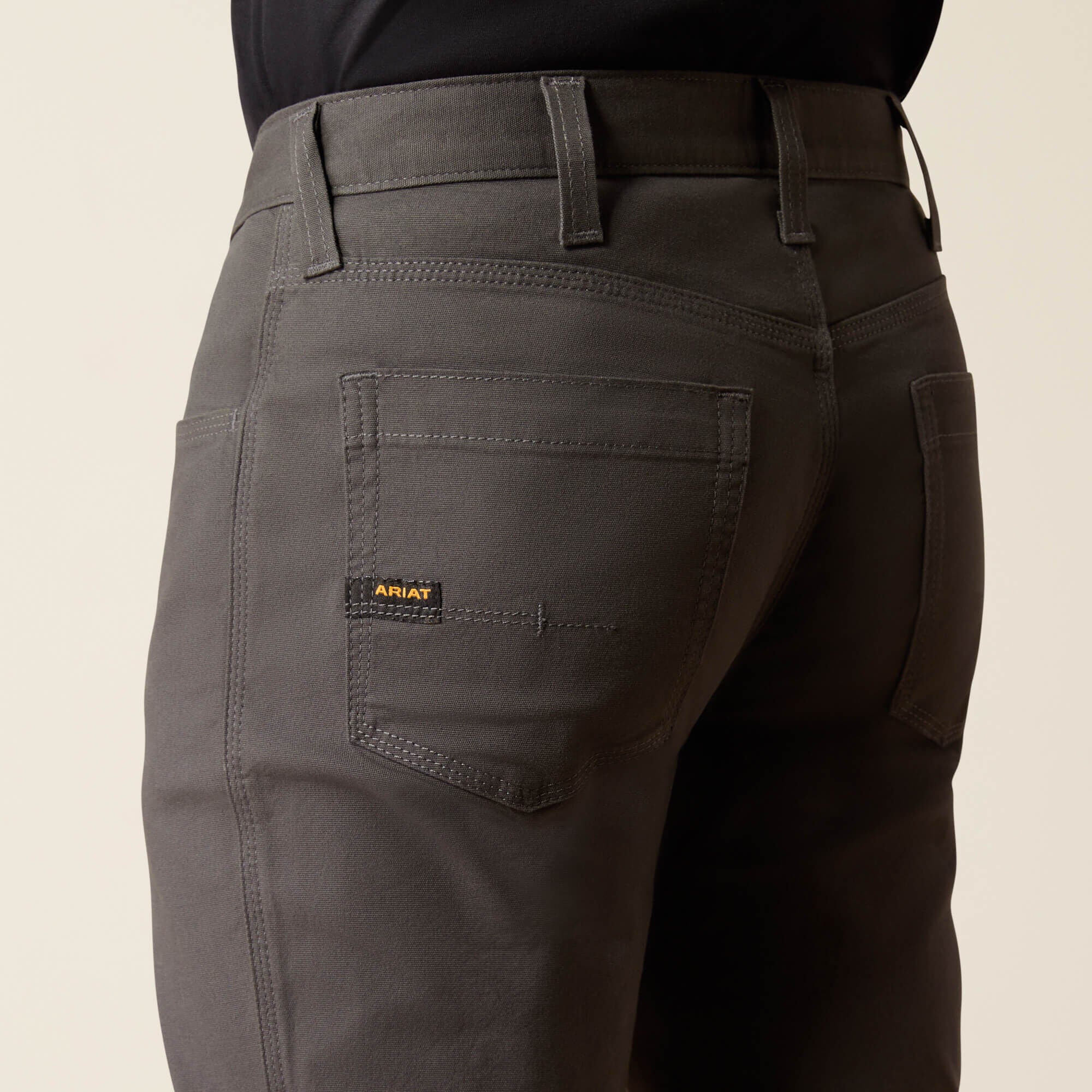 Rebar M5 Straight DuraStretch Made Tough Straight Pant Men - REBAR GREY
